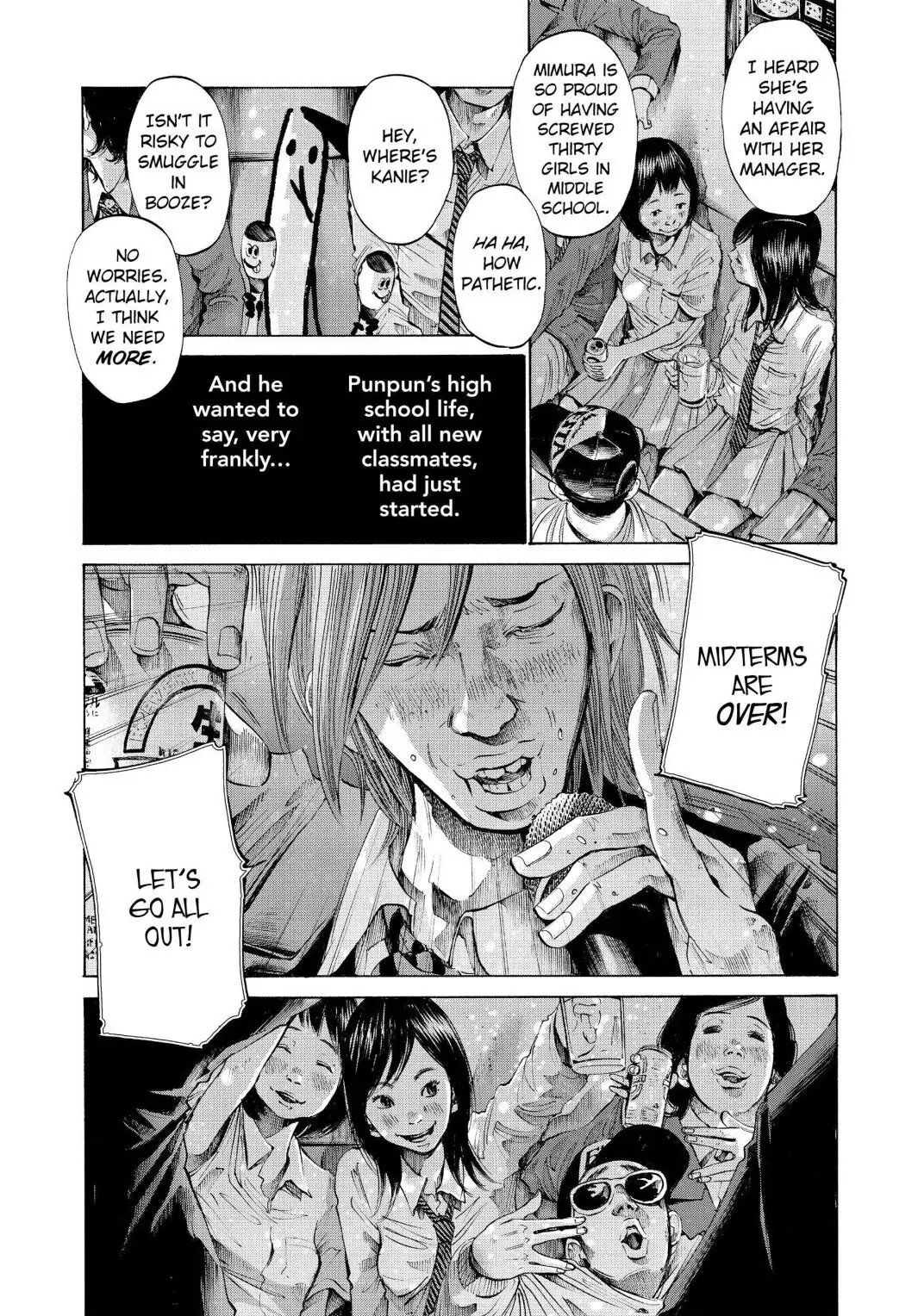 Oyasumi Punpun Chapter 55 image 03